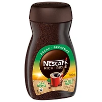 NESCAFÉ® Rich Decaffeinated, Instant Coffee 100 g, 100 GR