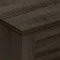 Monarch Specialties Tv Stand, 42 Inch, Console, Media Entertainment Center, Storage Shelves, Living Room, Bedroom, Laminate, Brown, Contemporary, Modern