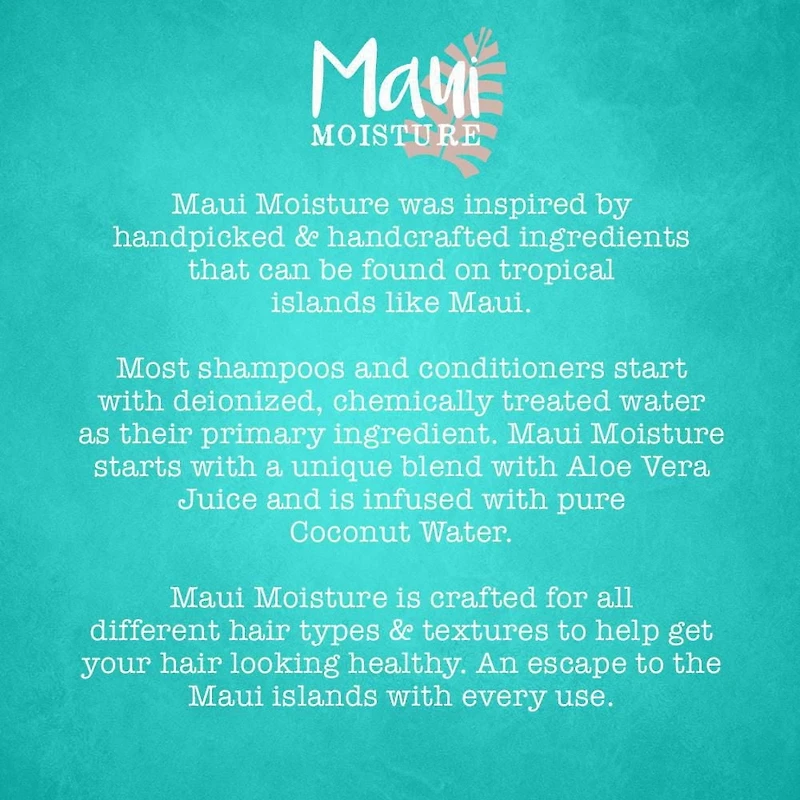 Maui Moisture Réparation et hydratation + Beurre de karité Masque pour cheveux