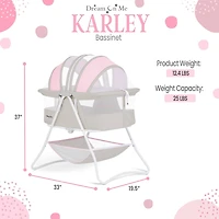Bassinette Karley Dream On Me Berceau portable/pliable