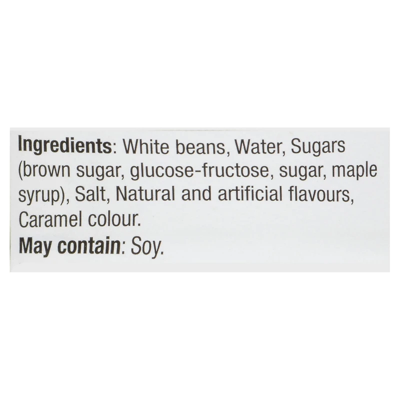 Clark Fèves au goût de sirop d'érable 398 ml
