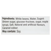 Clark Fèves au goût de sirop d'érable 398 ml