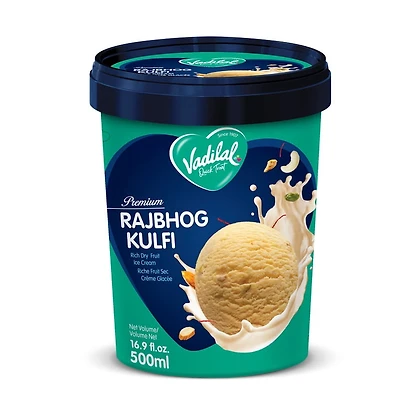 Vadial Rajbhog Kulfi 500ml