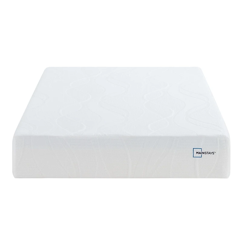Matelas en mousse à mémoire de forme Mainstays de 8 po, plusieurs tailles