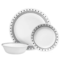 Corelle® City Block Dinnerware Set 12pc