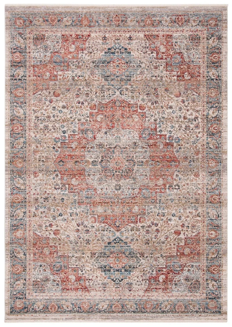 SAFAVIEH Kenitra Zlata Tapis Floral