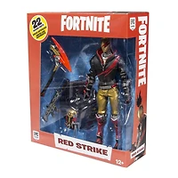 McFarlane - Fortnite - Figurine de 18 cm - Red Strike (Attaque Rouge)