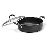 Starfrit Casserole 6,8L / 30cm avec couvercle Pour grandes quantités