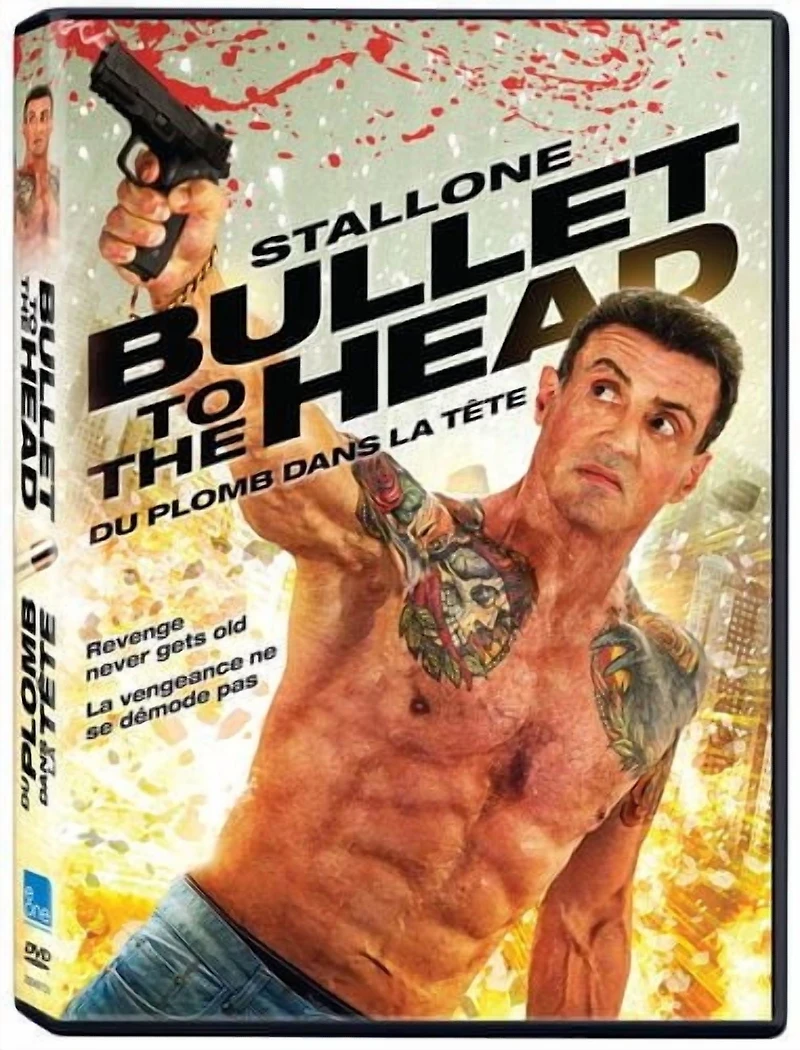 Film Bullet To The Head (DVD) (Anglais)