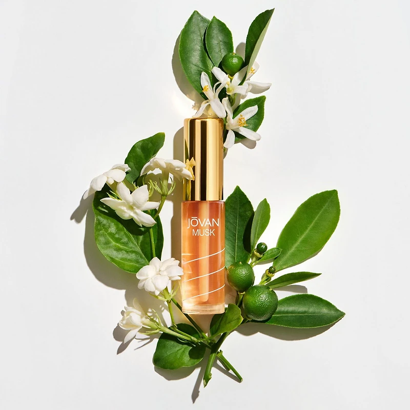 Jovan Woman Musk Oil, Floral fragrance, notes of jasmine, neroli, bergamot, and musk, 10ml