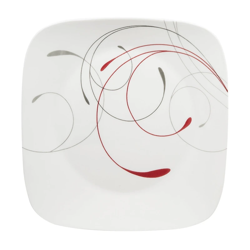 Assiette à dîner CorelleMD Carrée, 27 cm/10,5 po