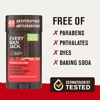 Every Man Jack Antisudorifique Désodorisant Bois De Cèdre 73 Grammes