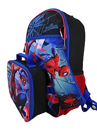 Ensemble de sac à dos Spiderman 4 pièces