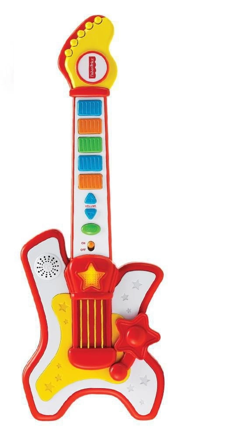 Fisher Price Rockstar Guitar