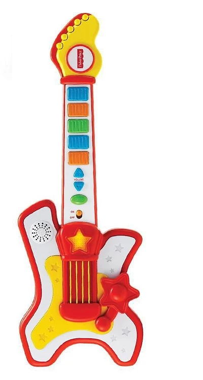 Fisher Price Rockstar Guitar