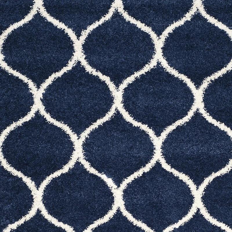 Safavieh Hudson Arline Tapis Géométrique Shag
