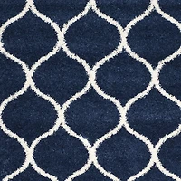 Safavieh Hudson Arline Tapis Géométrique Shag