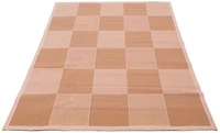 ECARPET Lotus Mod Brown Rug 6'7" x 9'6"