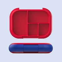 Bentgo Chill Bento-Style Kids Lunch Box - Ice Pack Amovible - Rouge