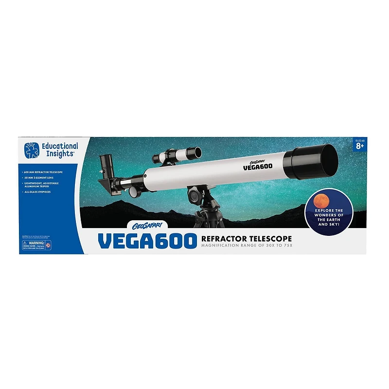 Télescope Vega 600, par Educational Insights