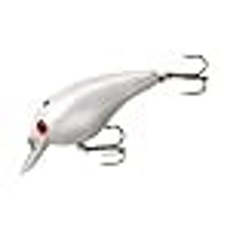 Cotton Cordell C7807 Big O Square Lip Crankbait, 3", 3/8 oz, Pearl/Red Eye, Available in two sizes