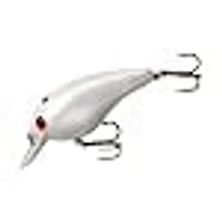 Cotton Cordell C7807 Big O Square Lip Crankbait, 3", 3/8 oz, Pearl/Red Eye, Available in two sizes