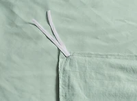Swift Home Waffle Square Prewashed Duvet Cover Set