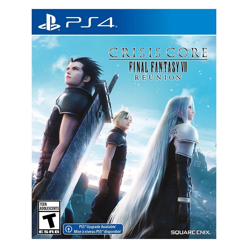 Jeu vidéo CRISIS CORE - FINAL FANTASY VII - REUNION pour (PS4) Playstation 4