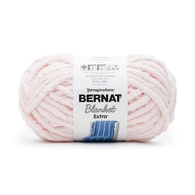 Bernat® Fil Couverture Extra™, Polyester #7 Jumbo, 10,5oz/300g, 97 Yards Fil câlin de style chenille
