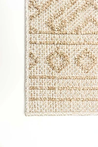 Tapis ECARPET Style Jute pour Chambre à Coucher, Salon
