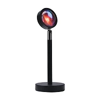 Projecteur LED Merkury Sunset Lamp 4-en-1 avec 4 filtres de couleur Projecteur lampe couchersoleil