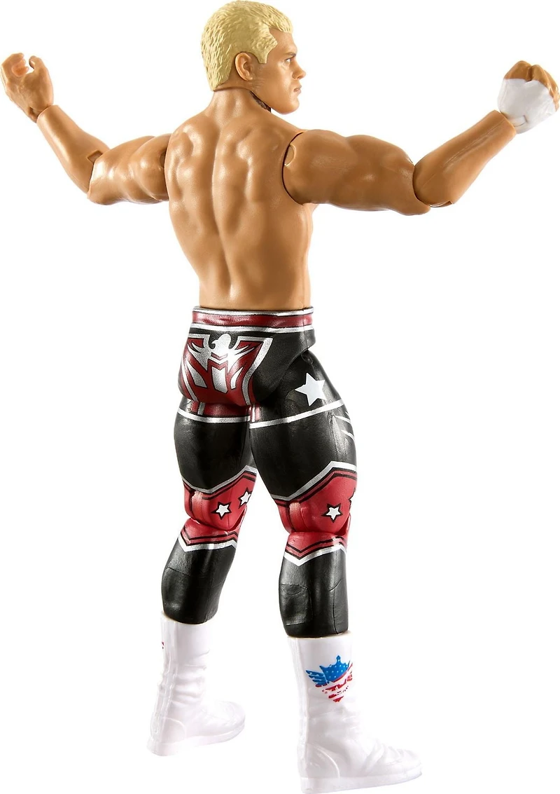 WWE – Grands Champions – Figurine articulée – «The American Nightmare» Cody Rhodes - Series #143