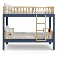 Storkcraft Next Santos Twin-over-Twin Bunk Bed