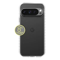 onn. Google Pixel 9/9 Pro Protective Gel Phone Case, Enhanced Side-grips, 8 ft. Drop Protection