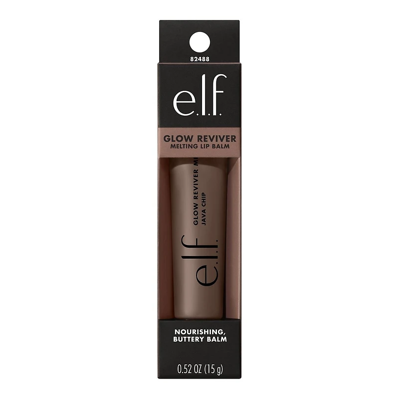 e.l.f. Cosmetics Baume à lèvres fondant Glow Reviver 5 % beurre de mangue, 15g
