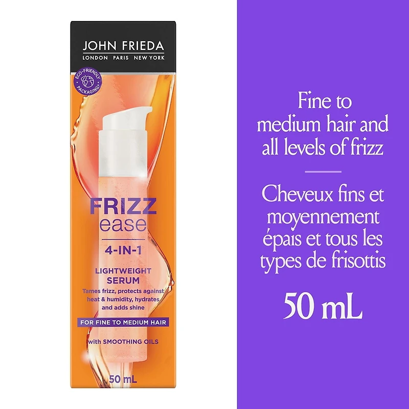 Sérum léger Frizz Ease de John Frieda 50 ml