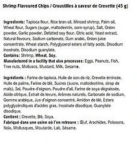 Nongshim Crevette Saveur Croustilles 45g