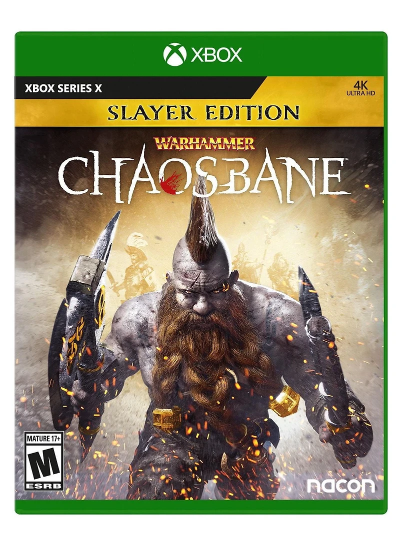 Jeu vidéo Warhammer Chaosbane - Slayer Edition pour (Xbox Series X)