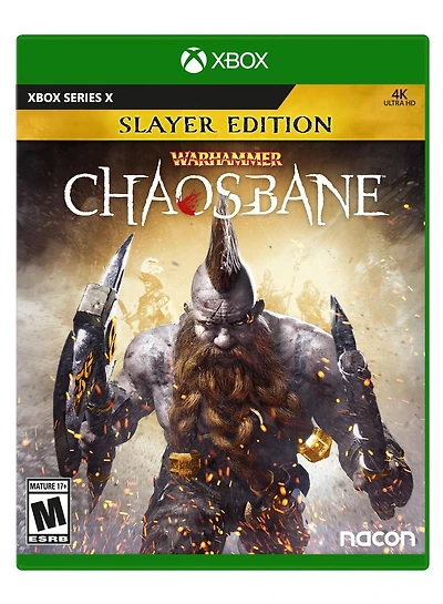 Jeu vidéo Warhammer Chaosbane - Slayer Edition pour (Xbox Series X)