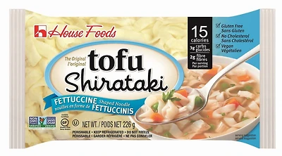 House Foods Shirataki Fettuccine Noodle