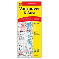 Vancouver & Area Folded Map