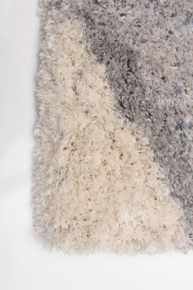 ECARPET Geometric Indoor Frieze Area Rug, Ultra Soft & Plush Lova Collection