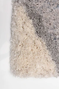 ECARPET Geometric Indoor Frieze Area Rug, Ultra Soft & Plush Lova Collection