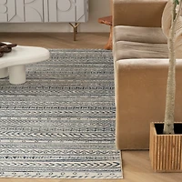 Rug Branch Havana Collection Traditional Distressed Area Rug.