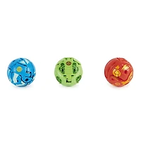 Bakugan Evolutions Starter Pack , Coffret de 3, Gillator Ultra avec Howlkor et Trox, Figurines articulées à collectionner, à partir de 6 ans