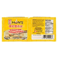 Hons Frozen Wonton Wrappers