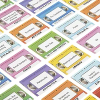 The Blockbuster Game: A Movie Party Game for the Whole Family