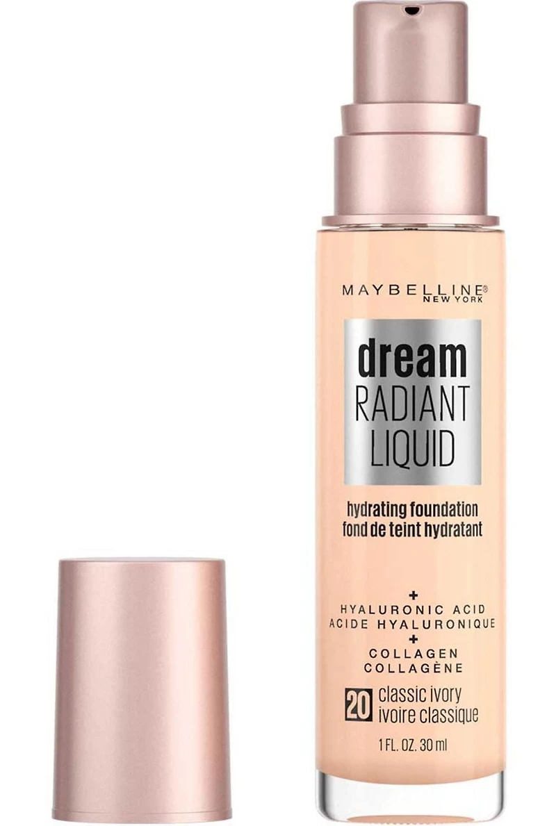 Radiant Liquid Medium Coverage Hydrating Foundation, Coverage foundation for normal to dry skin