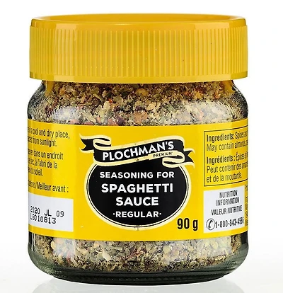 Plochman's Assaisonnement pour Sauce à Spaghetti -ordinaire-