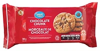 Great Value Chocolate Chunk Cookies, 300 g
